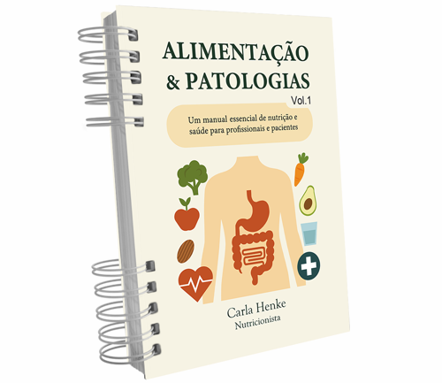Capa do livro Alimentação & Patologias Vol.1