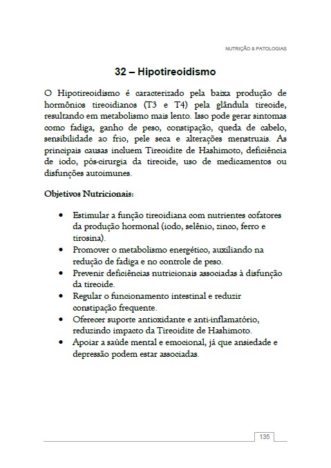 Hipotireoidismo — Página 1 de 4